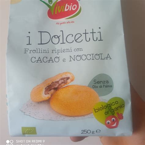 Vivibio Frollini Ripieni Con Cacao E Nocciola Review Abillion