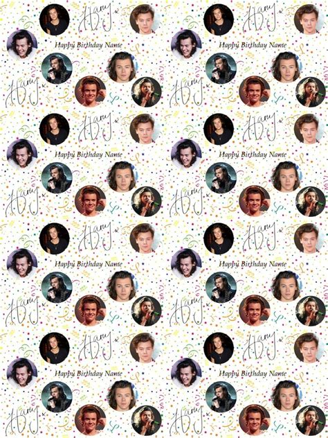 Harry Styles Name Logo