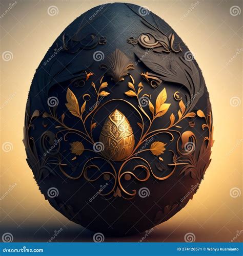 Happy Easter Template, April Easter Stock Illustration - Illustration ...