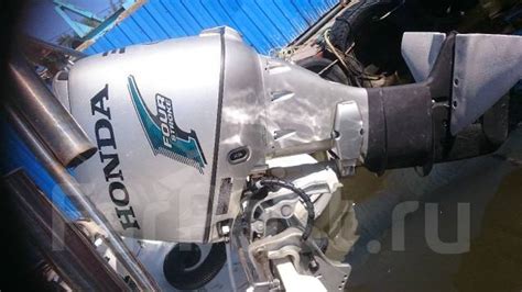 Лодка РИБ (RIB) Caribe с мотором, подвесной, бензин, 2011 год, 3,50 м ...