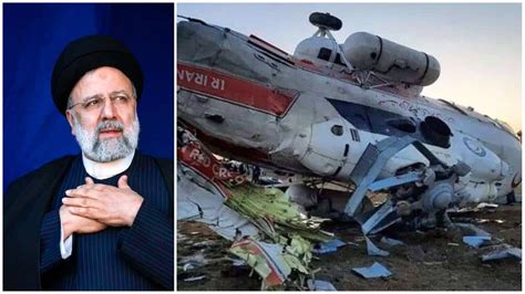 Iran Reports No Foul Play In President Ebrahim Raisis Fatal Helicopter Crash