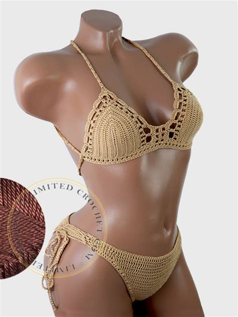 Thalassa Threads Oceana S Euphony Crochet Bikini Set Buy Online In