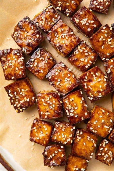 Delicious Baked Tofu - 40 Aprons