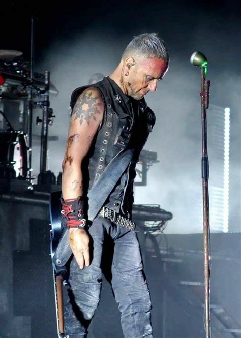 Pin Von Maria Lovecraft Auf Paul Landers Rammstein Till Lindemann