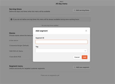 How to Set Up Secret Menu Items – PAR Ordering Knowledge Base