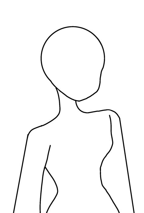 Body Template Oc Base Drawing Base Art Tutorials Drawing Ideas