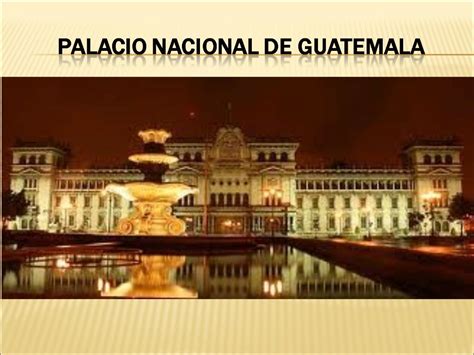 Poder Ejecutivo En Guatemala