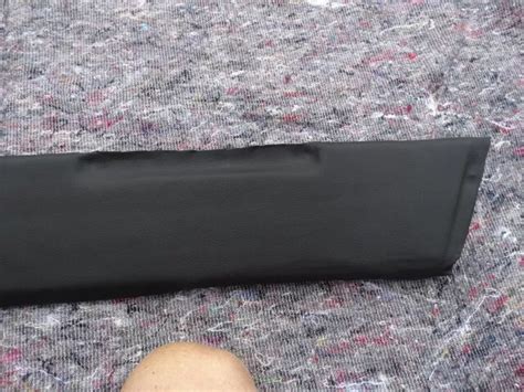 Land Rover Series 3 Dashboard Top Re Covered In Black Vinyl £39999