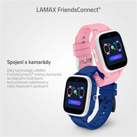 Lamax Watchy Play Blue Lamaxshop Cz Cs