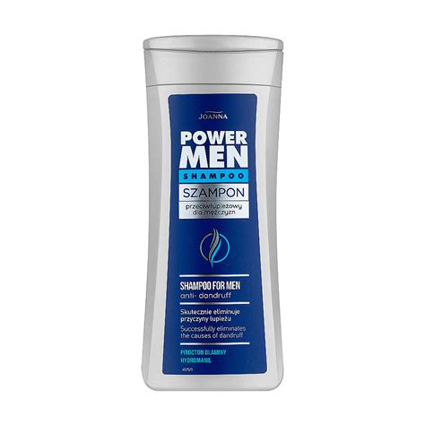 Мужской шампунь для волос Joanna Power Men Shampoo против перхоти, 200 ...