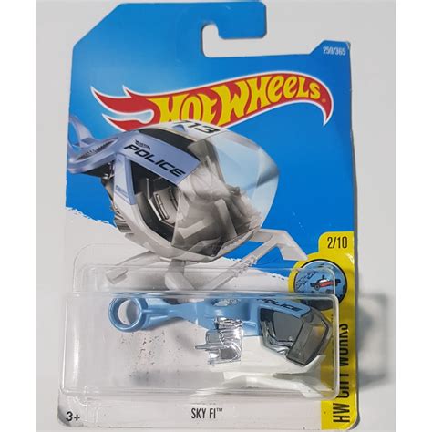 Hot Wheels Sky Fi HW City Works Shopee Brasil
