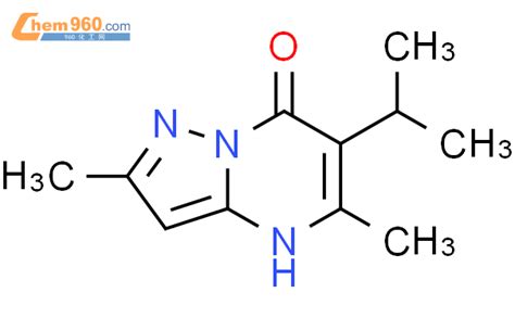 872598 92 0 Pyrazolo 1 5 A Pyrimidin 7 4H One 2 5 Dimethyl 6 1