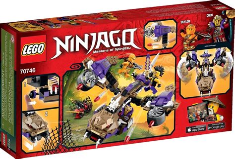 Конструктор LEGO Ninjago Атака кондракоптера (70746) купить | ELMIR ...