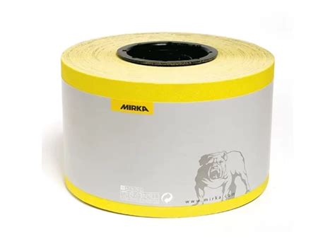 Mirka Mirox Sandpapir på rulle - 115mm x 50m ( Korn 40 og Korn 60 ...