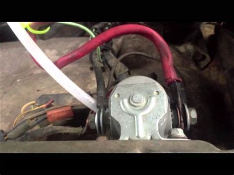Cub Cadet Solenoid Wiring