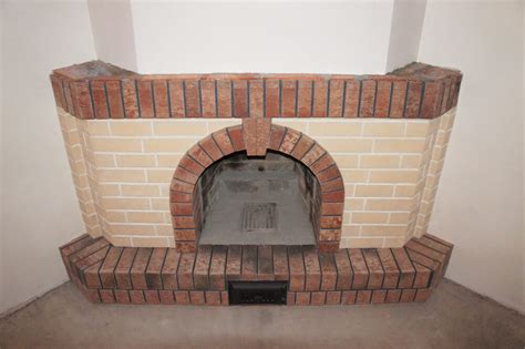 Выполненые работы - монтаж, строительство печей, каминов, печных ...