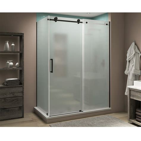 Aston Coraline Xl 56 60 X 34 X 80 Frameless Sliding Shower Enclosure