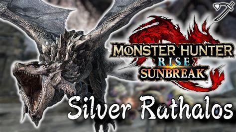 Mh Rise Sunbreak Silver Rathalos First Encounter Longsword Solo