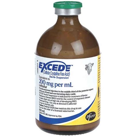 Excede 200mg Zoetis 100ml Alvorada