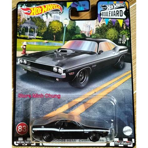 Store Minh Chung Xe mô hình đồ chơi Hot wheels boulevard dodge hemi challenger Shopee Việt Nam