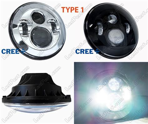 Phare Led Rond Pour Bmw Motorrad R Nine T Garantie Ans