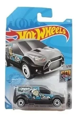 Carrinho Hot Wheels Ford Transit Connect Mattel Parcelamento Sem Juros