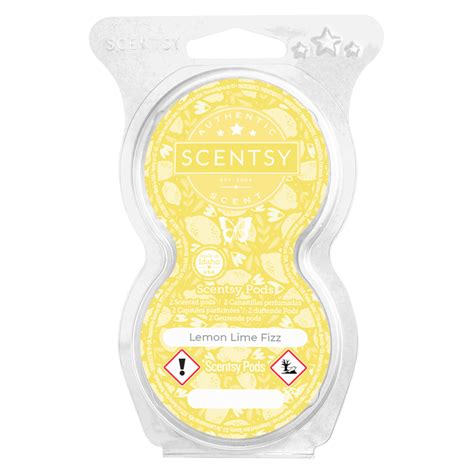 Lemon Lime Fizz Scentsy Pod Twin Pack The Candle Boutique Scentsy