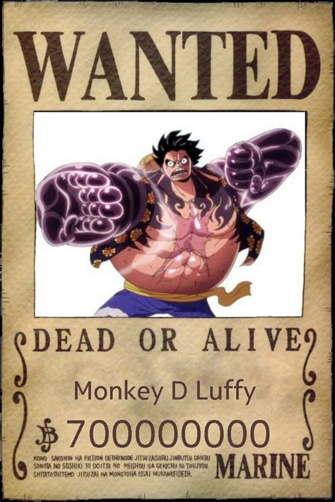 Big Mom Bounty Poster – Amat