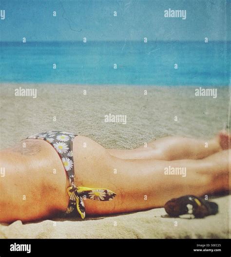 Tan Bikini Fotos Und Bildmaterial In Hoher Aufl Sung Alamy