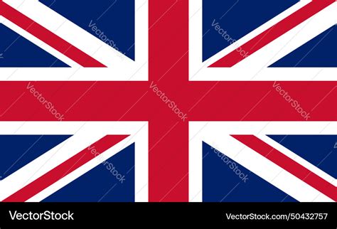 Union jack flag background symbol Royalty Free Vector Image