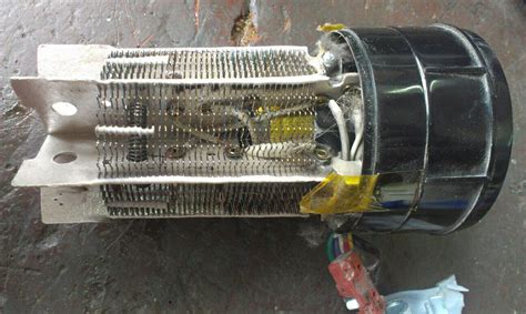 Чистка фена для волос своими руками.