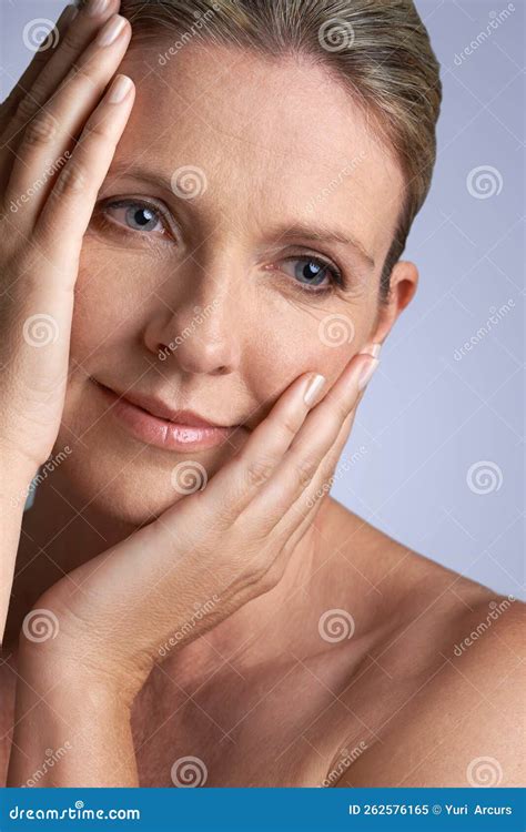 Beautiful Skin Requires Commitment Not A Miracle Cropped Studio Shot Of A Beautiful Mature