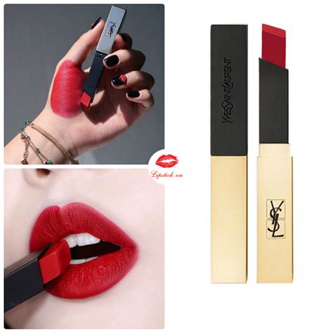 B Ng M U Son Ysl Slim M I Nh T Hot Lipstick Vn