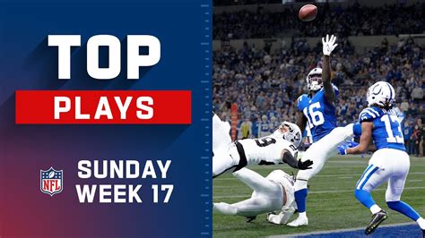 Top Plays From Sunday Week 17 NFL 2021 Highlights MotownLions