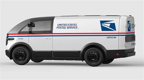 Your Mail Goes Electric: USPS Purchases Six Canoo Vans For Evaluation ...