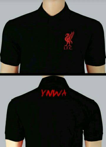 Jual Kaos Kerah Liverpool Ukuran Besar Xxxl Jumbo Polo Shirt Big Size