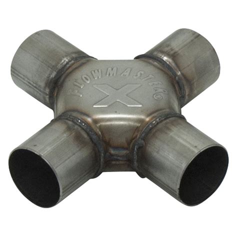 Flowmaster® Stainless Steel Dual Muffler X Pipe