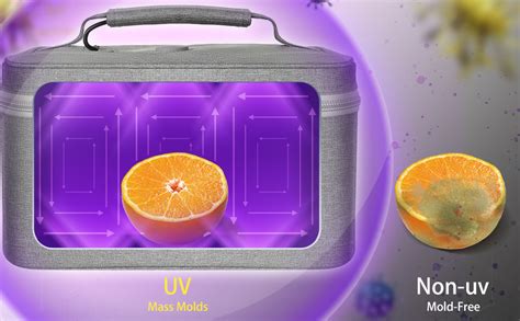 Amazon Bolsa Desinfectante Con Luz Uv Con Led Uvc Bolsa