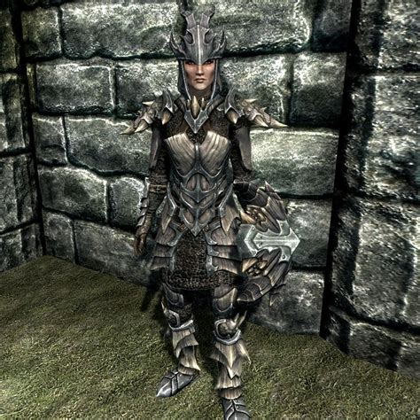 File SR Item Dragonscale Armor Female The Unofficial Elder