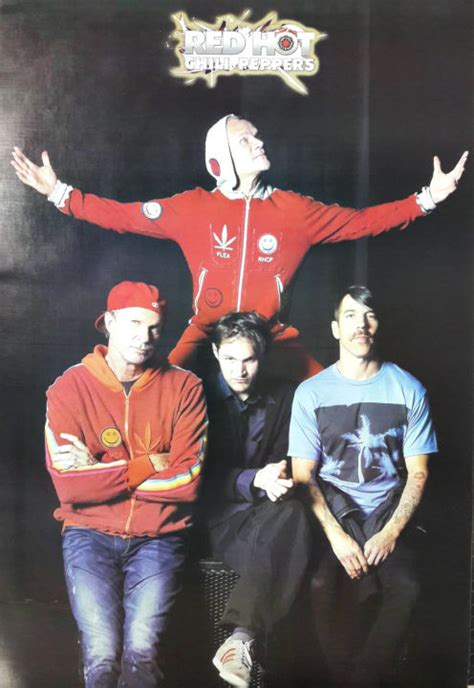 โปสเตอร วง Red Hot Chili Peppers เรดฮอตชลเพปเปอส วงดนตร ภาพวงดนตร โปสเตอร ตดผนง สวยๆ