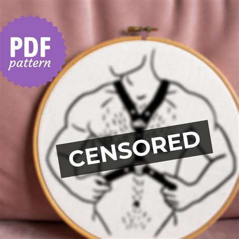 Gay Male Bondage Art Etsy