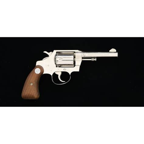 Colt 3rd Issue Police Positive Special Revolver Poulin Auctions