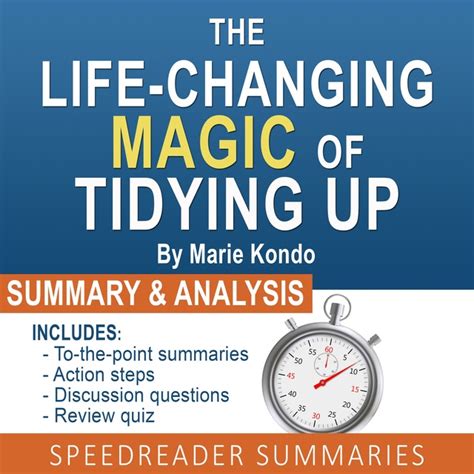 The Life Changing Magic Of Tidying Up By Marie Kondo The Japanese Art