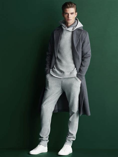 Мужская одежда спорт шик - 80 фото