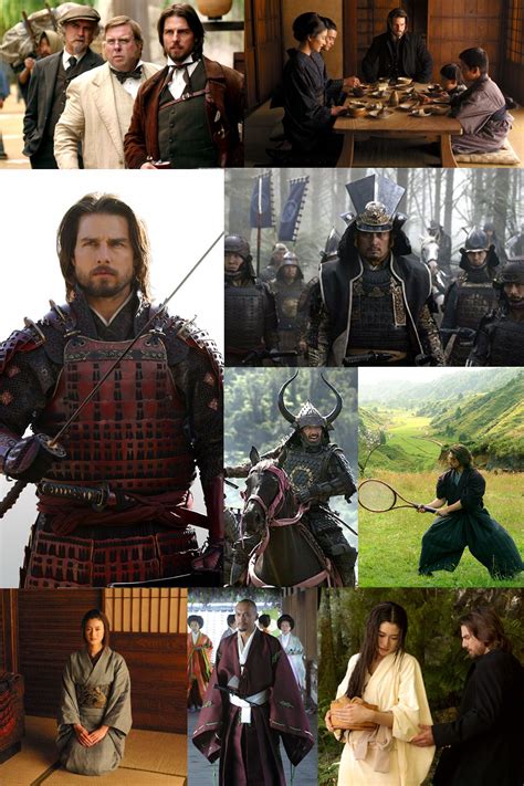 The Last Samurai The Cinematography In This Movie Was Just Beautiful