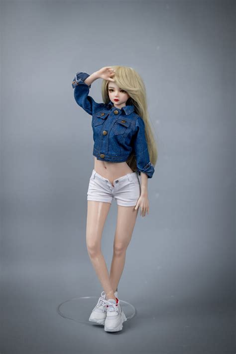 Navia 60cm Doll4ever Mini Asian Silicone Sex Doll With Flat Chest EnjoyMyDoll