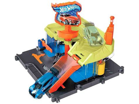 Pista Hot Wheels Lava R Pido Da Cidade Mattel