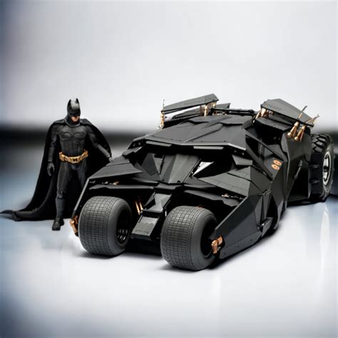 The Dark Knight Rises Batmobile By Hot Toys MMS69 Gotham Collectables