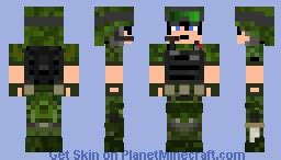 Military Skin Minecraft Skin