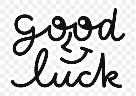good luck images   png stickers wallpapers backgrounds